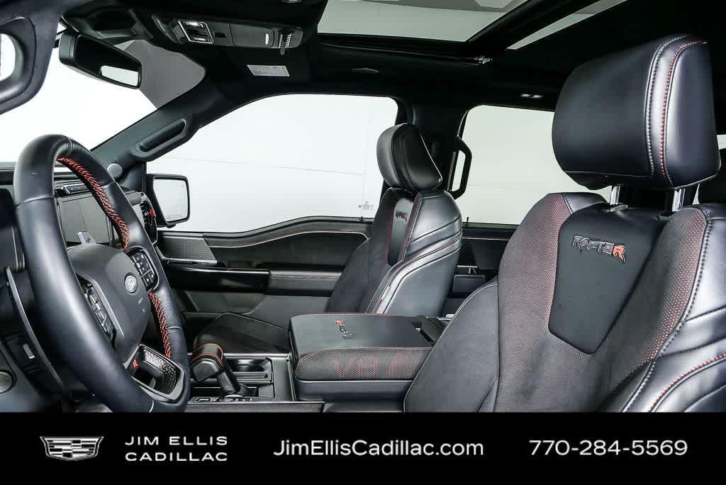 used 2024 Ford F-150 car, priced at $122,800