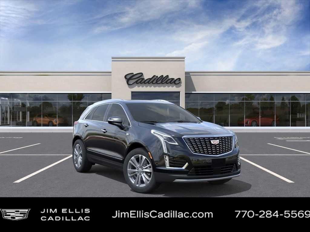new 2026 Cadillac XT5 car, priced at $55,820