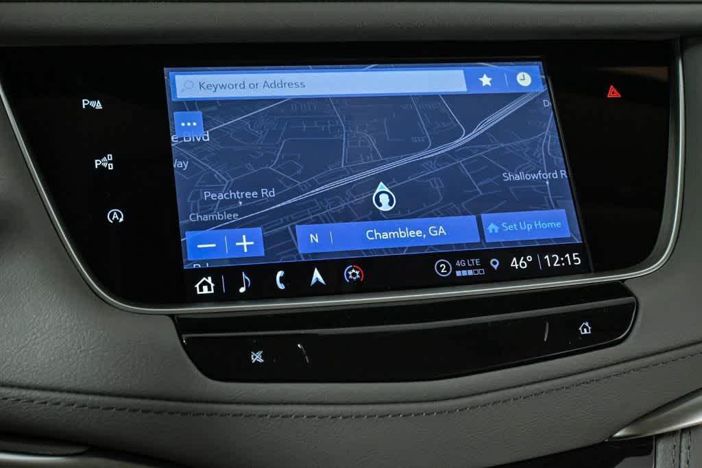 new 2024 Cadillac XT5 car, priced at $46,990