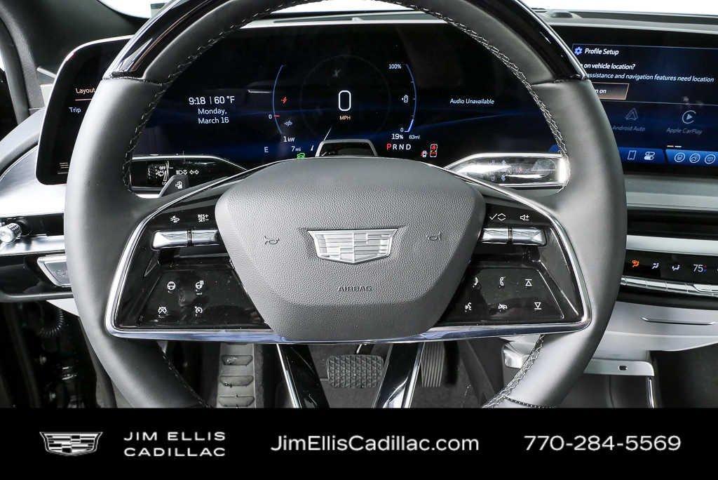 new 2026 Cadillac LYRIQ car, priced at $61,720