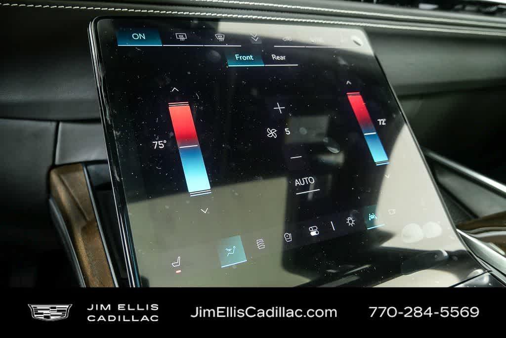 used 2026 Cadillac Escalade car, priced at $140,577