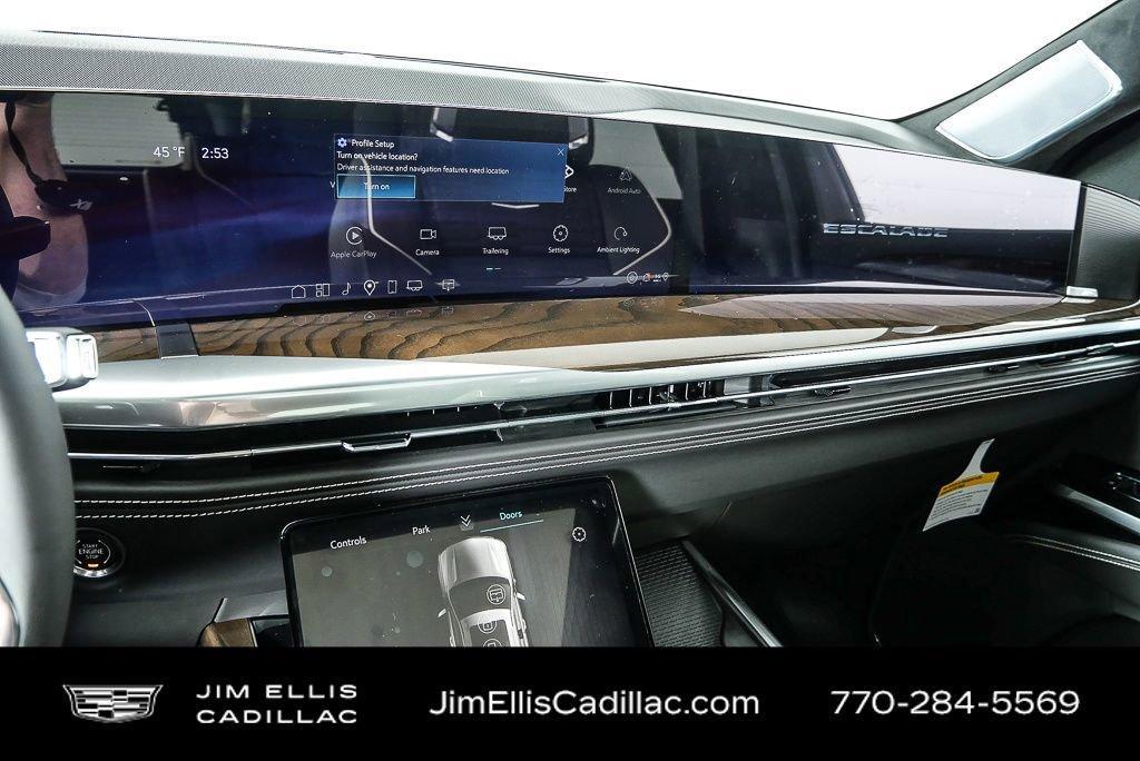 used 2026 Cadillac Escalade car, priced at $141,777