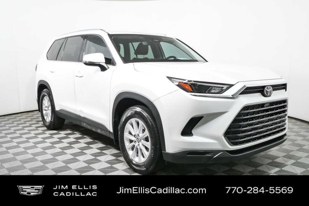 used 2024 Toyota Grand Highlander car, priced at $45,467