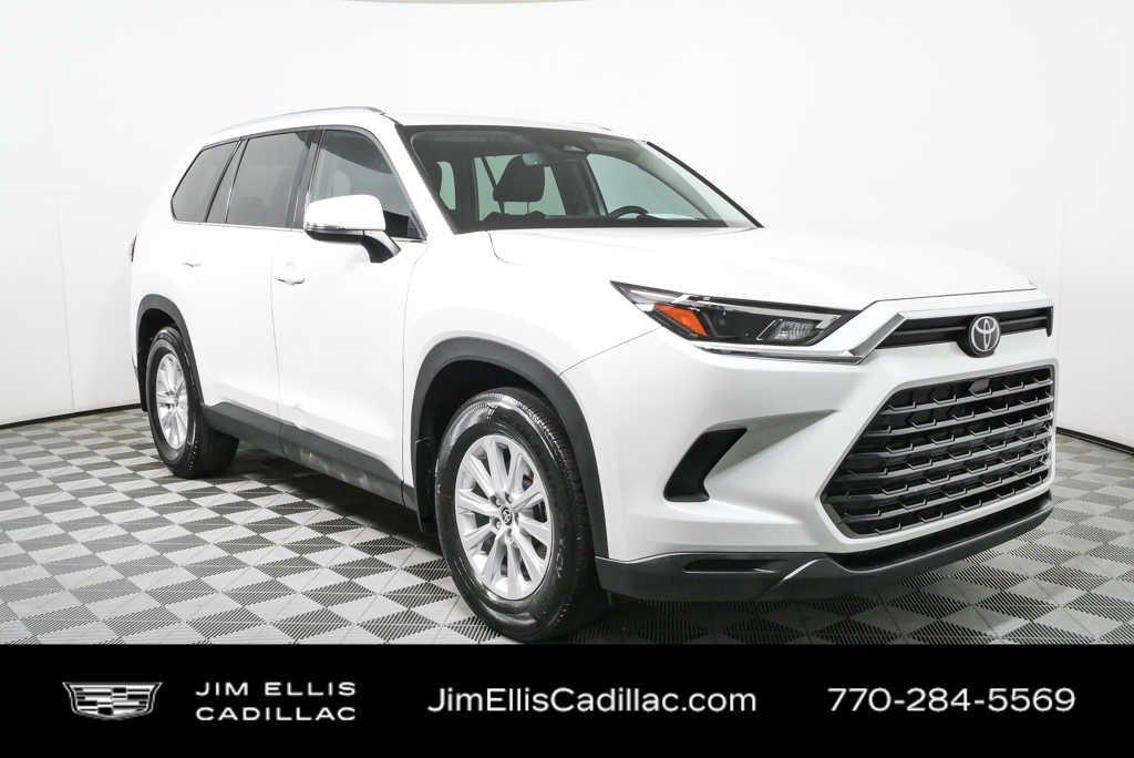 used 2024 Toyota Grand Highlander car, priced at $45,495