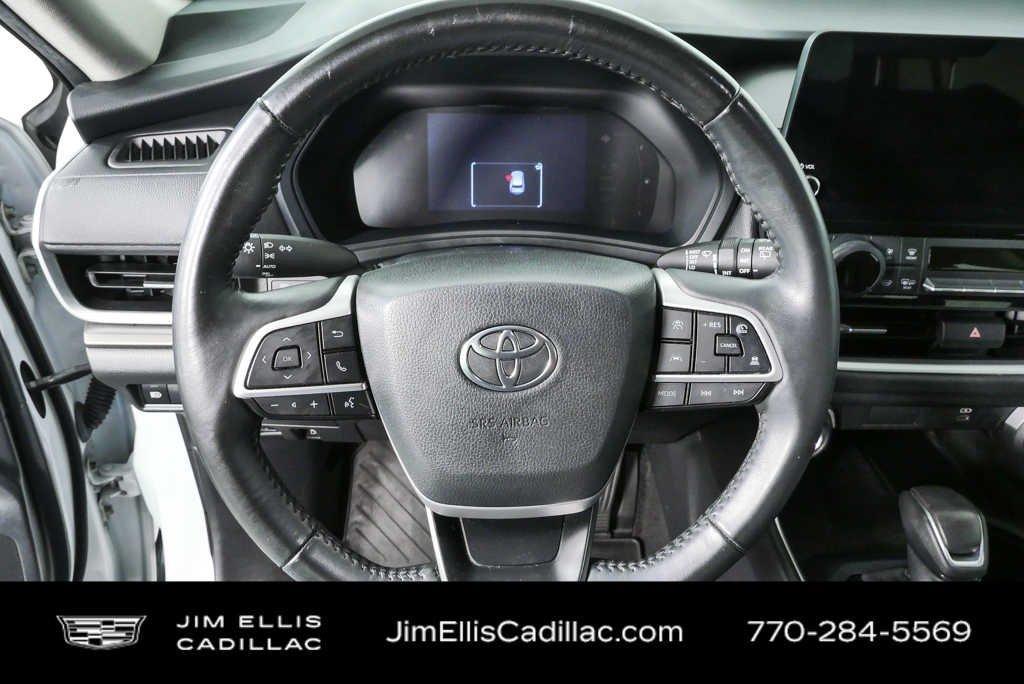 used 2024 Toyota Grand Highlander car, priced at $45,495