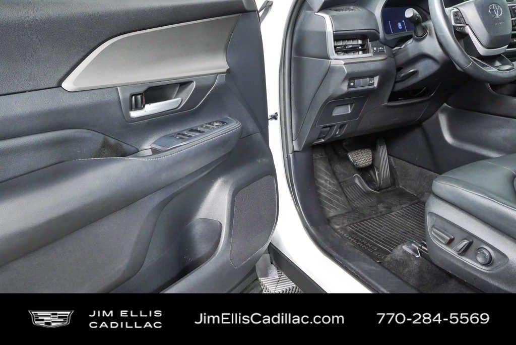 used 2024 Toyota Grand Highlander car, priced at $45,495