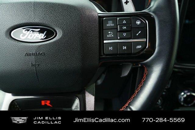 used 2024 Ford F-150 car, priced at $119,000