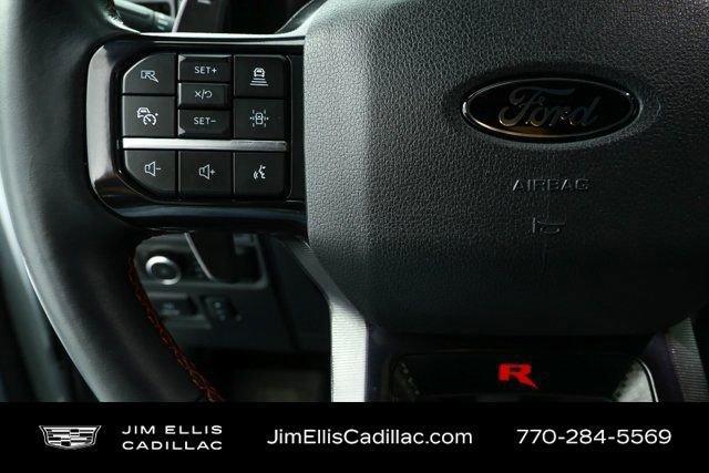 used 2024 Ford F-150 car, priced at $119,000