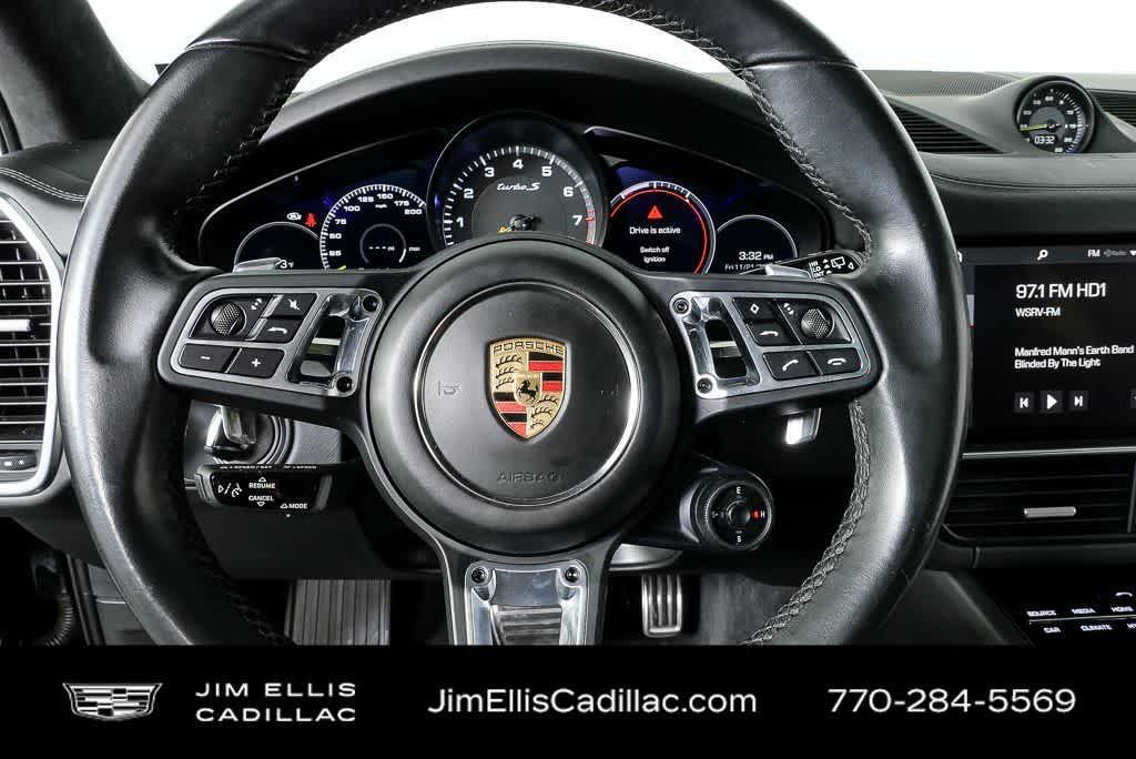 used 2021 Porsche Cayenne car, priced at $82,800