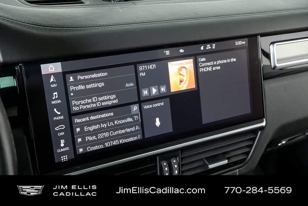 used 2021 Porsche Cayenne car, priced at $82,800