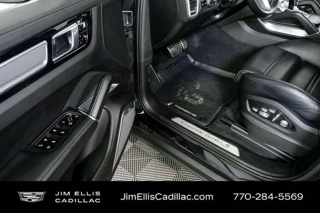 used 2021 Porsche Cayenne car, priced at $82,800