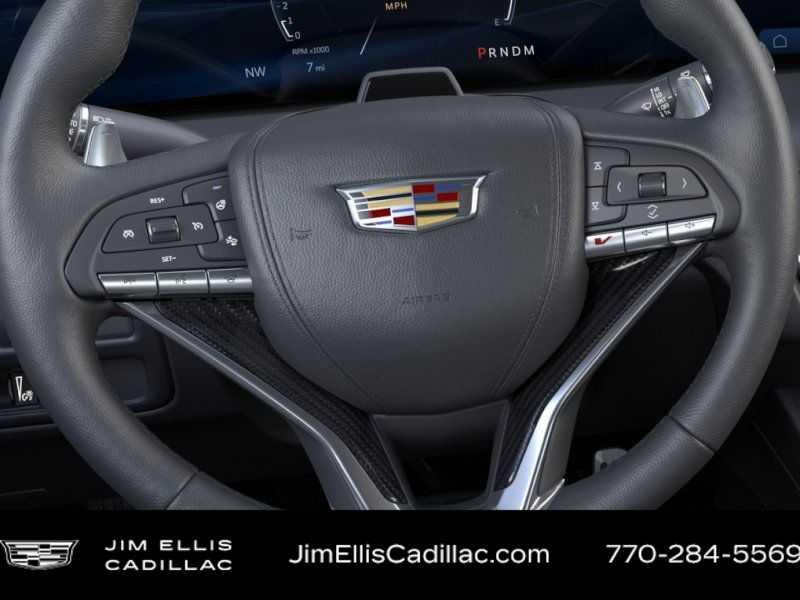 new 2026 Cadillac CT5-V car, priced at $69,034