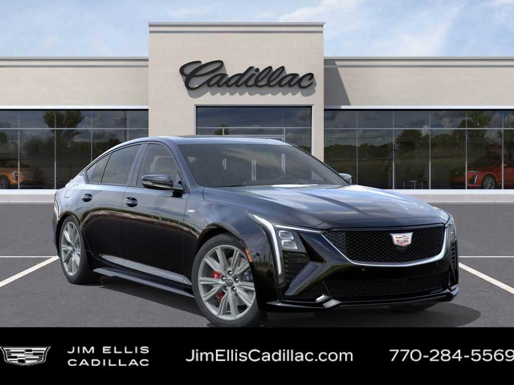 new 2026 Cadillac CT5-V car, priced at $69,034