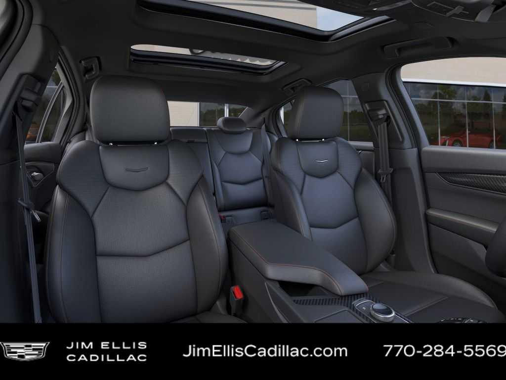 new 2026 Cadillac CT5-V car, priced at $69,034