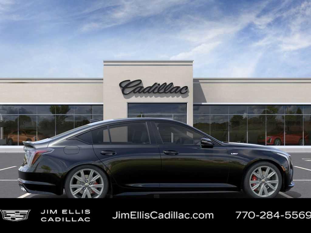 new 2026 Cadillac CT5-V car, priced at $69,034