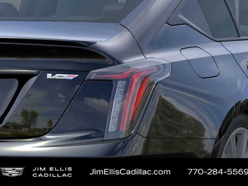 new 2026 Cadillac CT5-V car, priced at $69,034