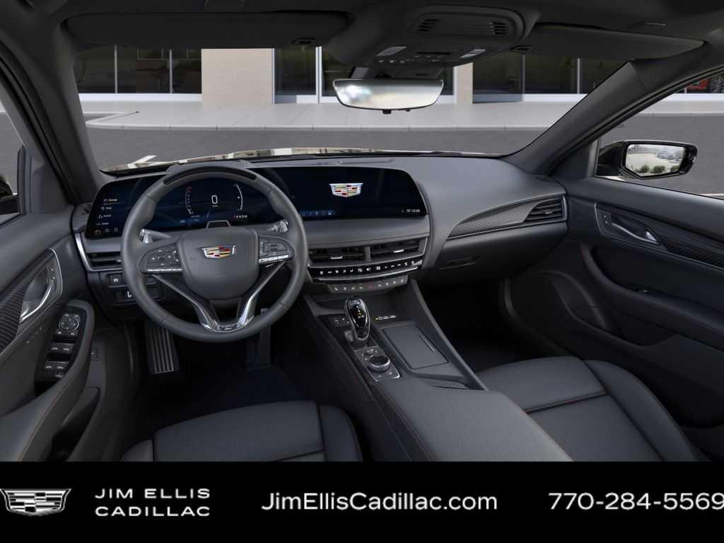 new 2026 Cadillac CT5-V car, priced at $69,034