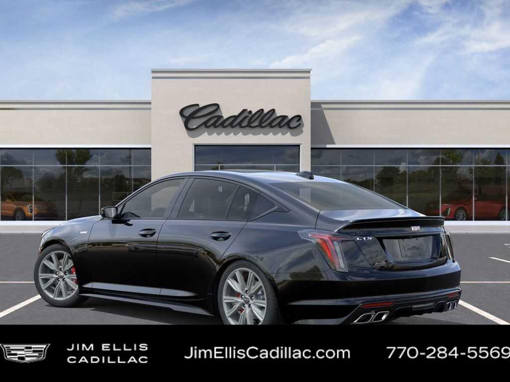 new 2026 Cadillac CT5-V car, priced at $69,034