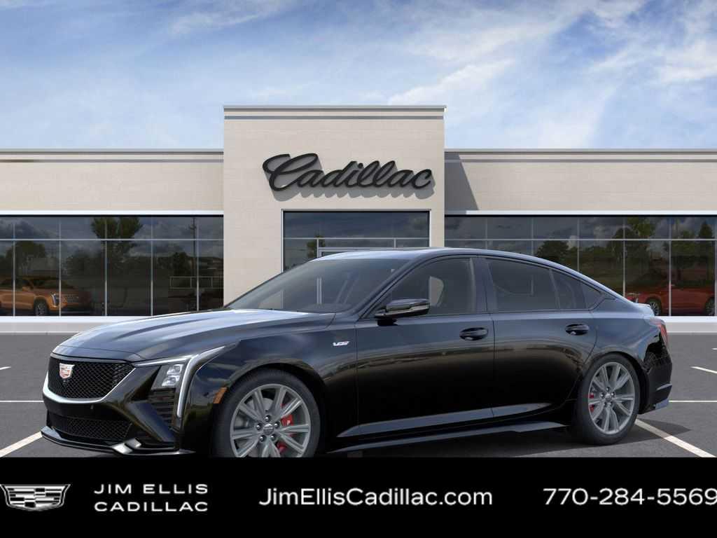 new 2026 Cadillac CT5-V car, priced at $69,034