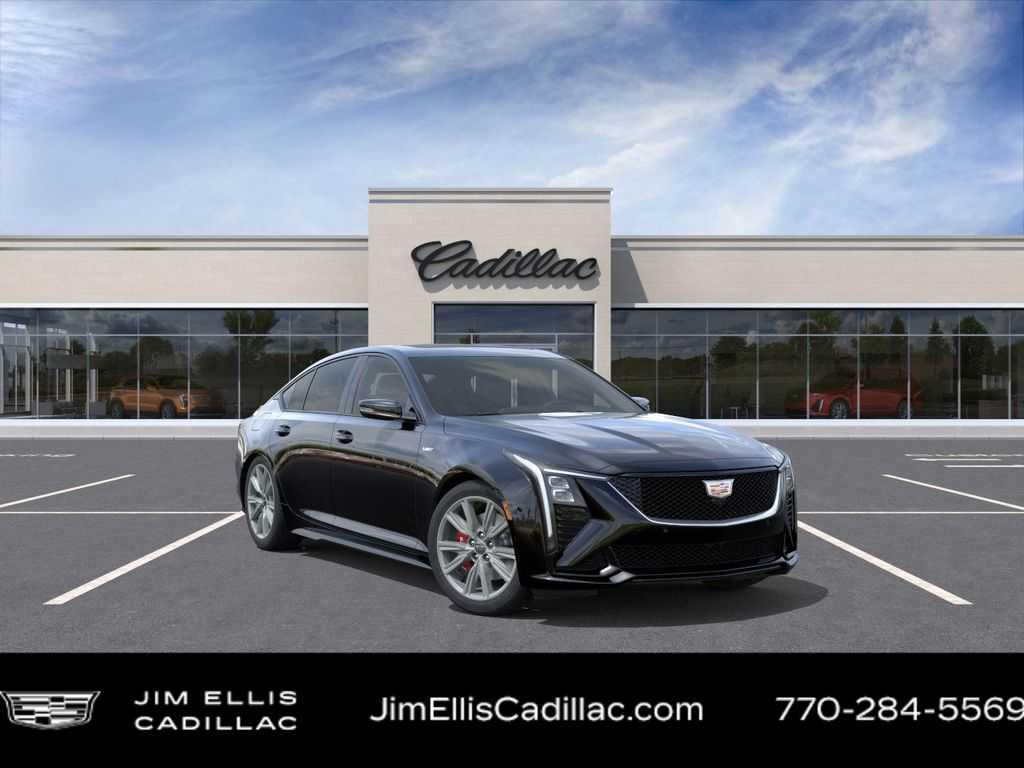 new 2026 Cadillac CT5-V car, priced at $69,034