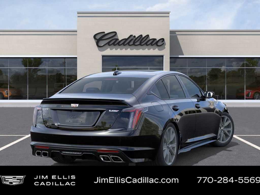 new 2026 Cadillac CT5-V car, priced at $69,034