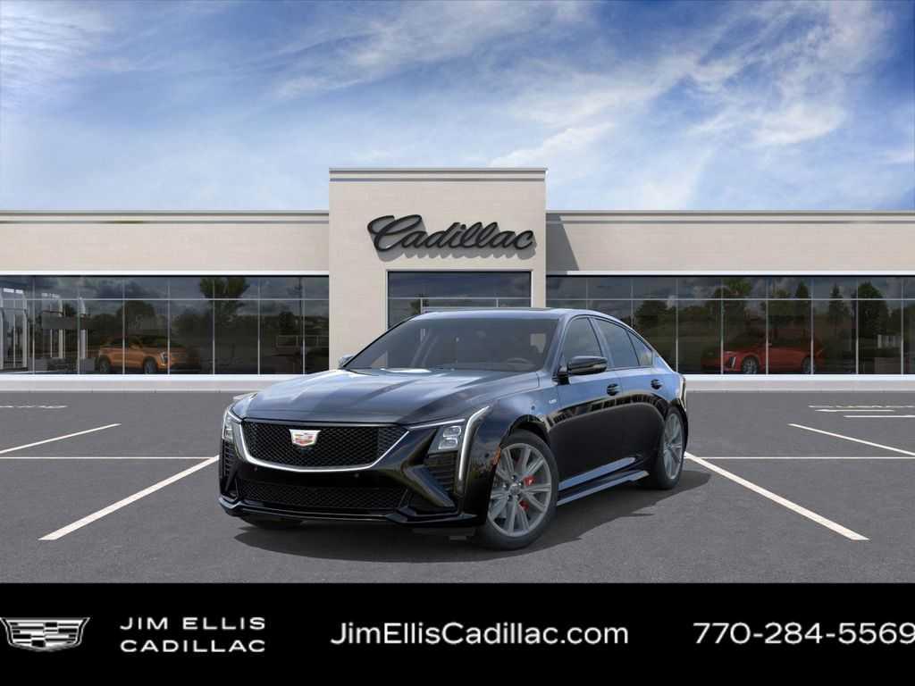 new 2026 Cadillac CT5-V car, priced at $69,034