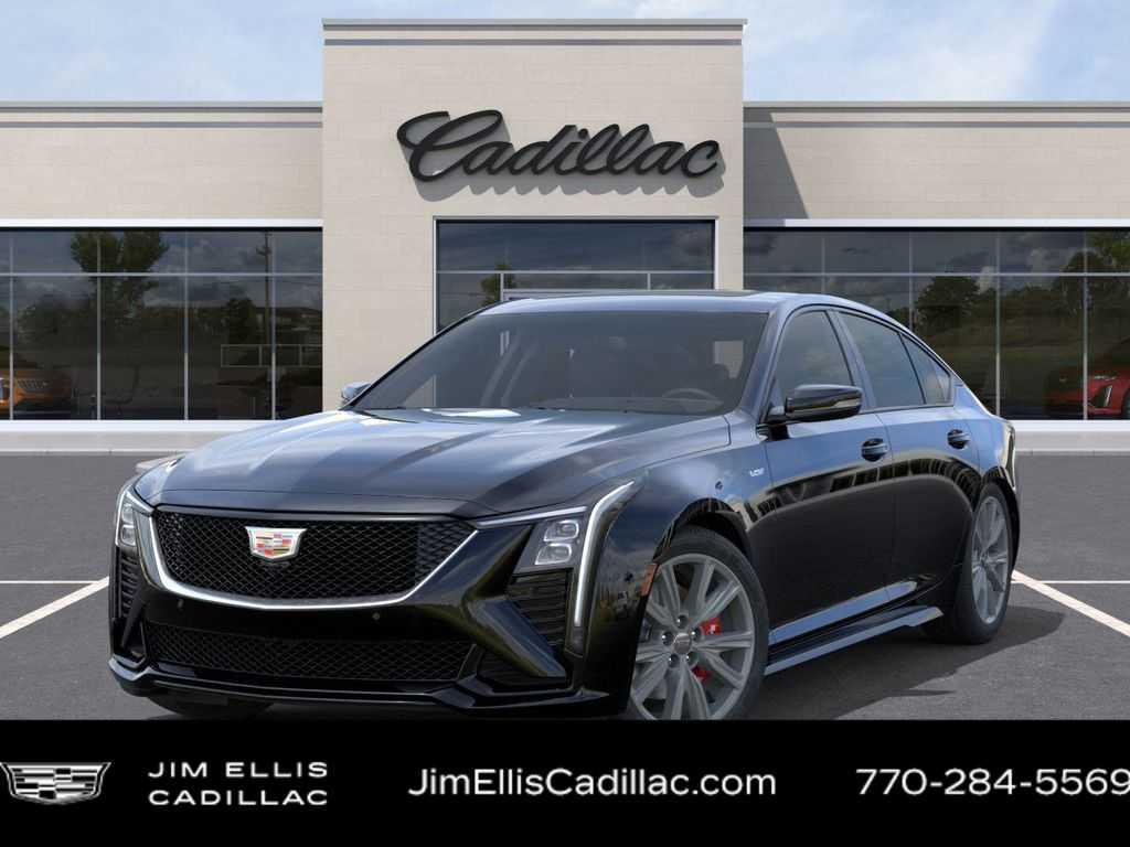 new 2026 Cadillac CT5-V car, priced at $69,034