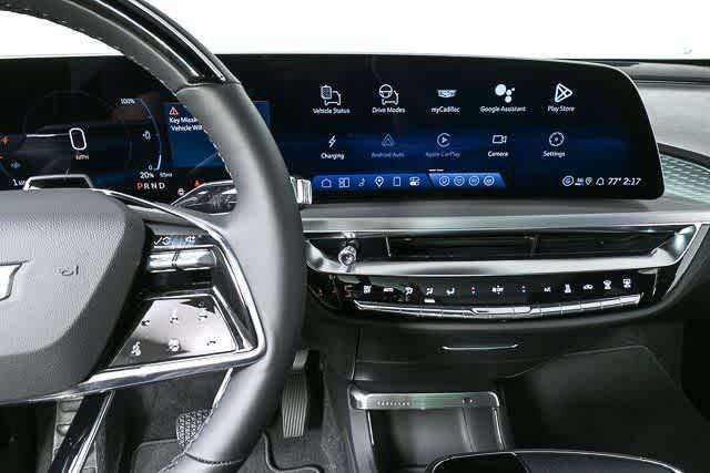 new 2026 Cadillac LYRIQ car, priced at $59,320