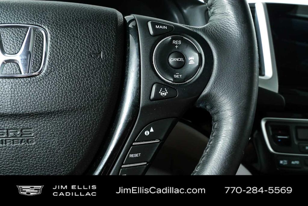 used 2018 Honda Pilot car, priced at $19,450