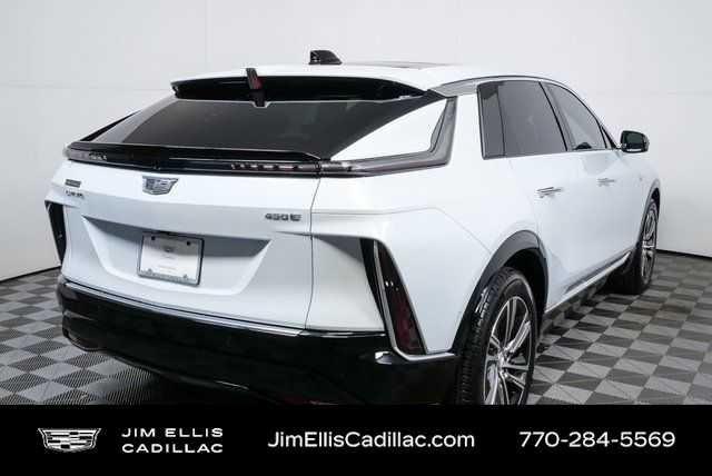 new 2026 Cadillac LYRIQ car, priced at $65,044