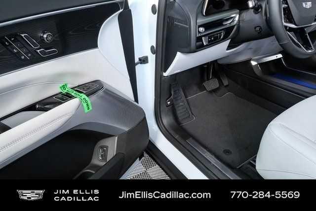 new 2026 Cadillac LYRIQ car, priced at $65,044