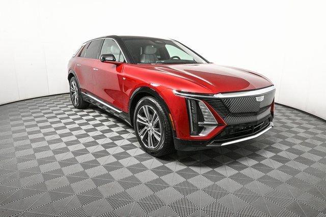 new 2026 Cadillac LYRIQ car, priced at $56,744