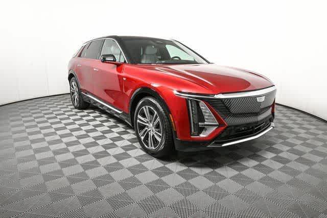 new 2026 Cadillac LYRIQ car, priced at $56,744