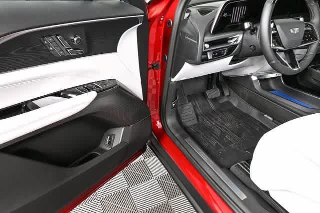 new 2026 Cadillac LYRIQ car, priced at $56,744