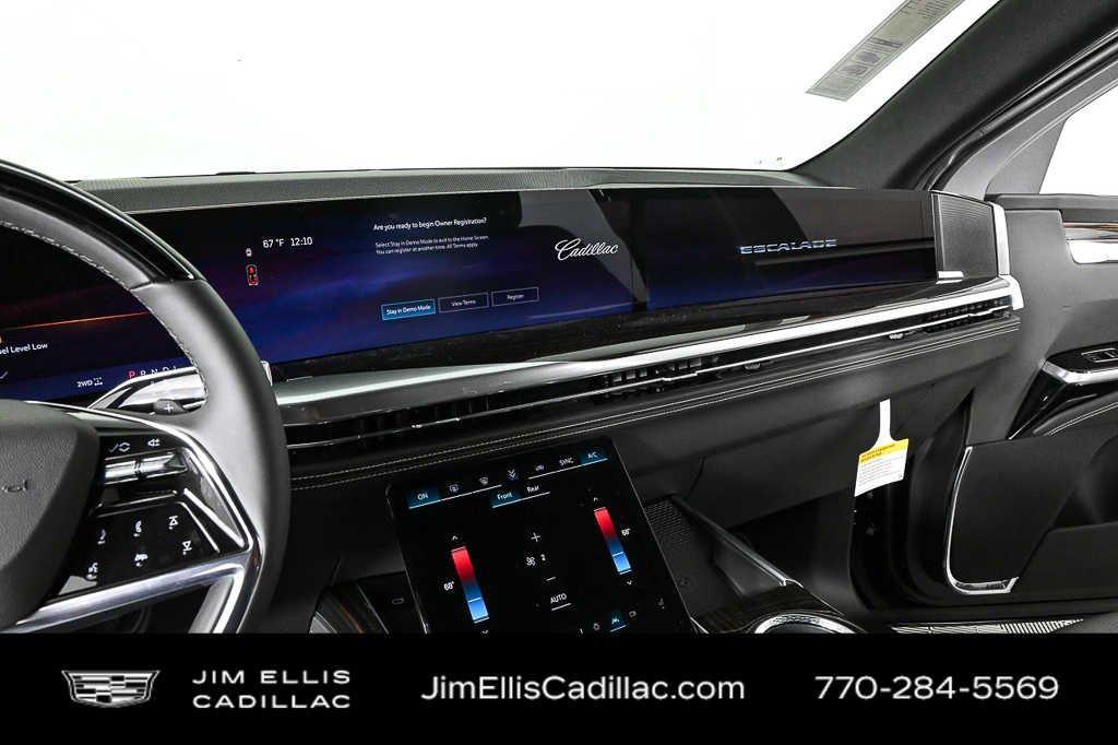new 2026 Cadillac Escalade car, priced at $116,735