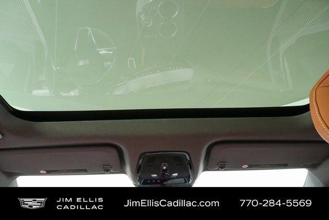 used 2025 Cadillac OPTIQ car, priced at $46,986