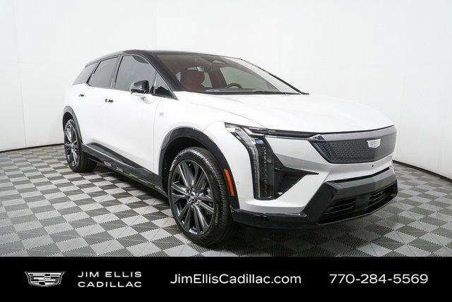 used 2025 Cadillac OPTIQ car, priced at $46,986