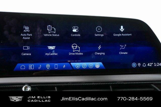 used 2025 Cadillac OPTIQ car, priced at $46,986