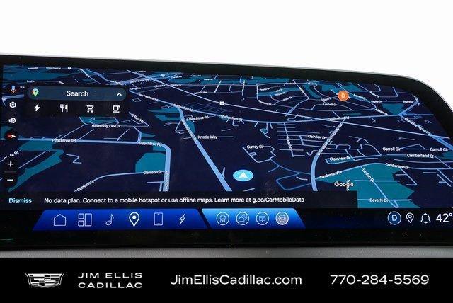 used 2025 Cadillac OPTIQ car, priced at $46,986