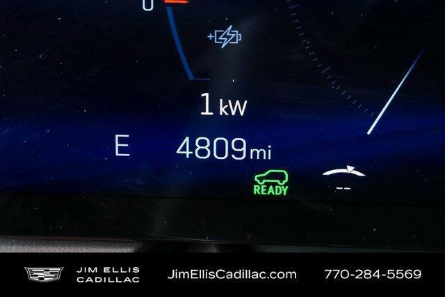 used 2025 Cadillac OPTIQ car, priced at $46,986
