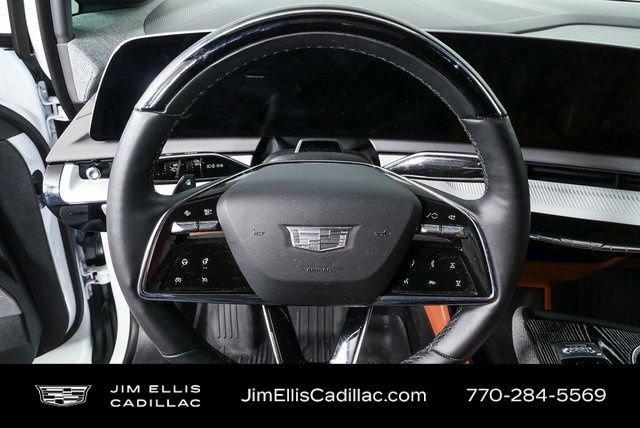used 2025 Cadillac OPTIQ car, priced at $46,986