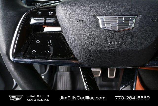 used 2025 Cadillac OPTIQ car, priced at $46,986