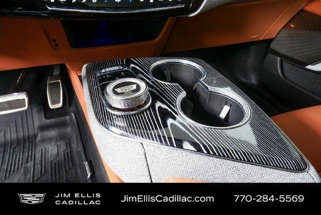 used 2025 Cadillac OPTIQ car, priced at $46,986
