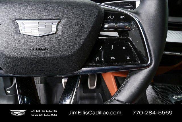 used 2025 Cadillac OPTIQ car, priced at $46,986