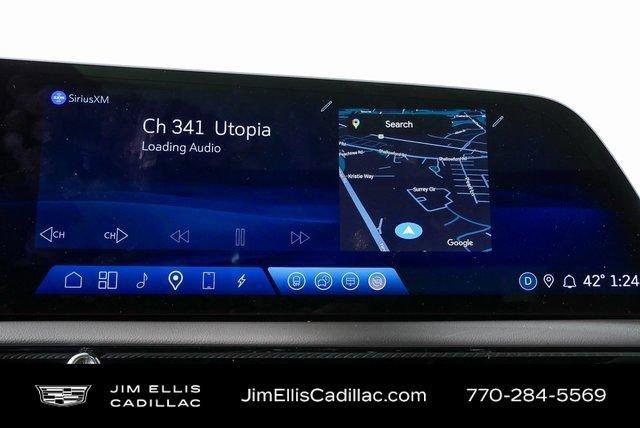 used 2025 Cadillac OPTIQ car, priced at $46,986