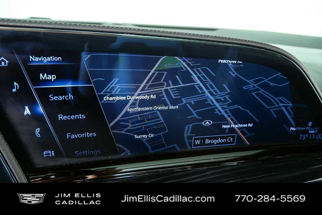 used 2024 Cadillac Escalade car, priced at $85,568