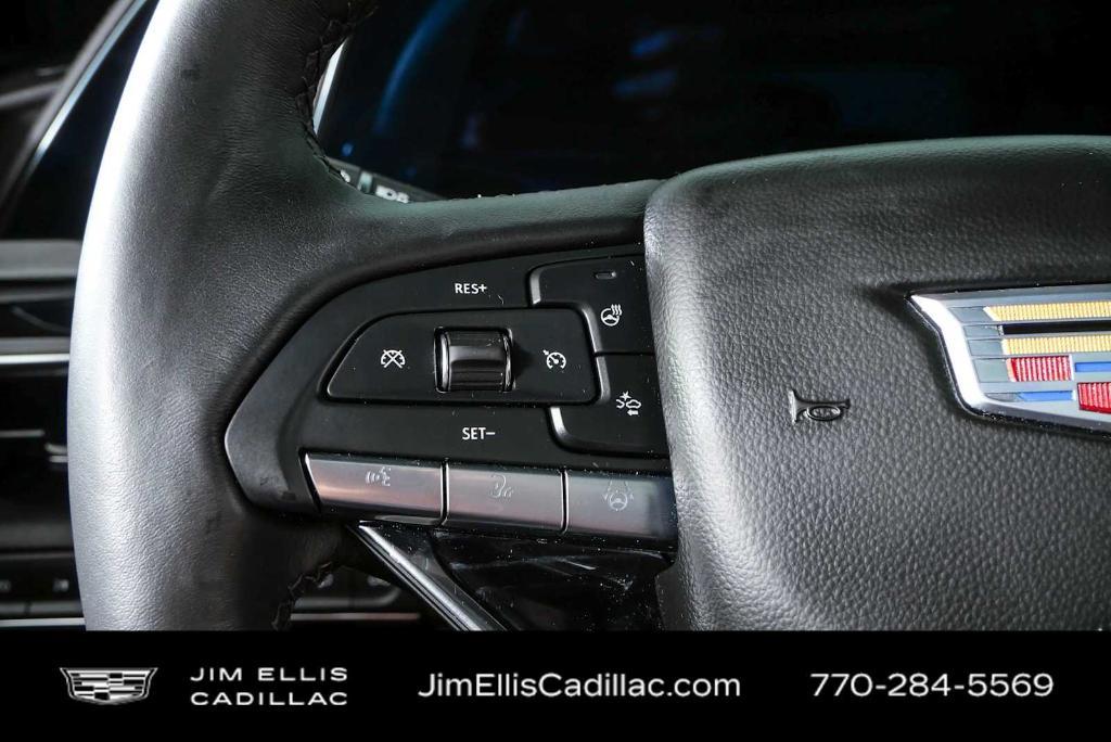 used 2024 Cadillac Escalade car, priced at $85,568