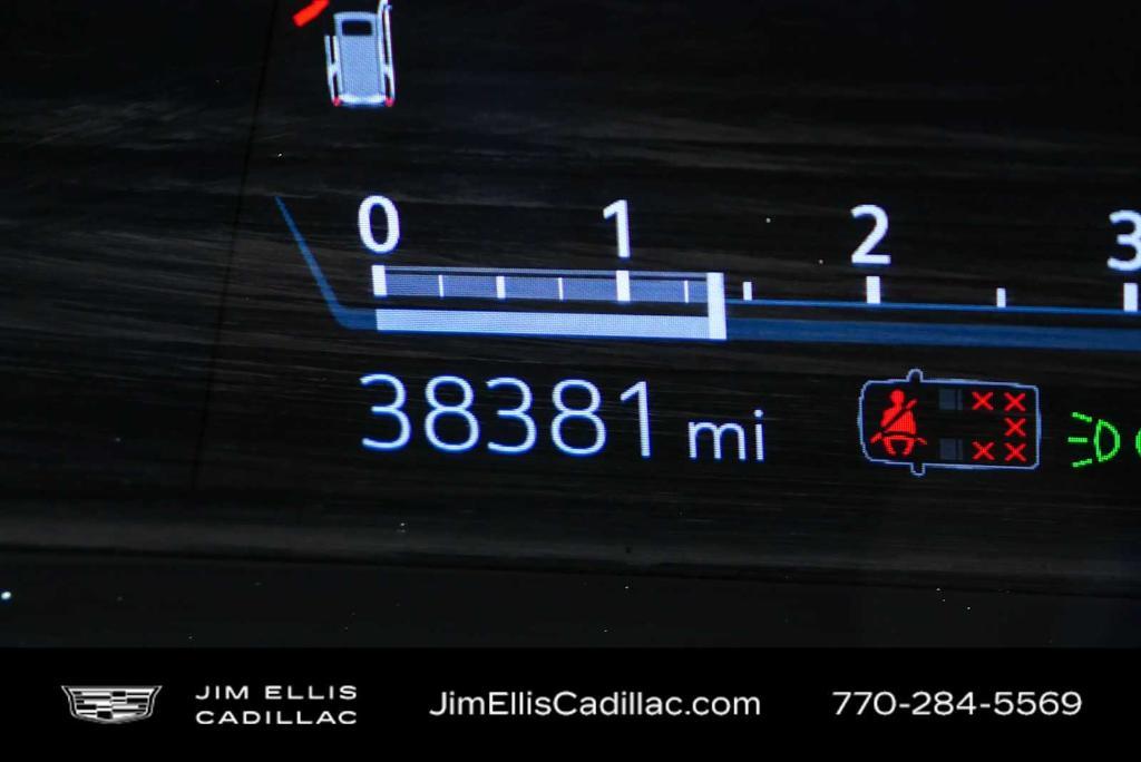used 2024 Cadillac Escalade car, priced at $85,568