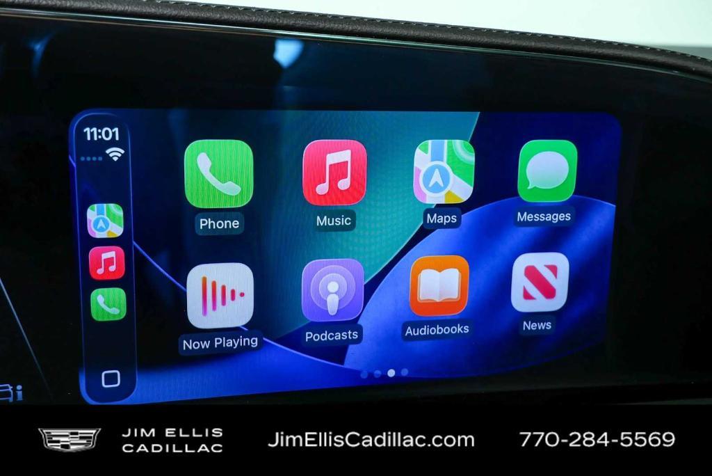 used 2024 Cadillac Escalade car, priced at $85,568
