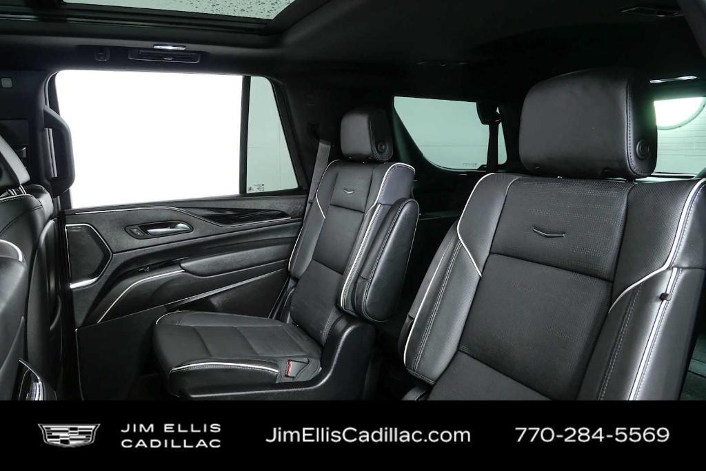 used 2024 Cadillac Escalade car, priced at $85,568